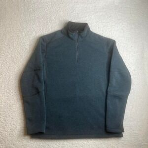 Kuhl men's blue revel 1/4 zip mens pullover fleece hike outdoors hike 3007r L
